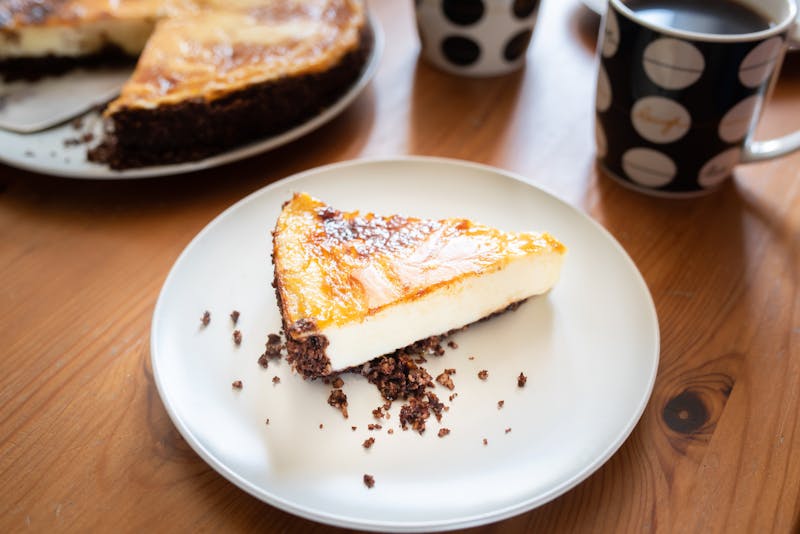Dions New York Cheesecake Slice